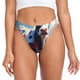 thumbnail image 1 of Balery Colorful Cow Pasture Tangas de Algodón para Mujer con Estampado – Ropa Interior Sexy, Transpirable, G-string-3X-Large, 1 of 6