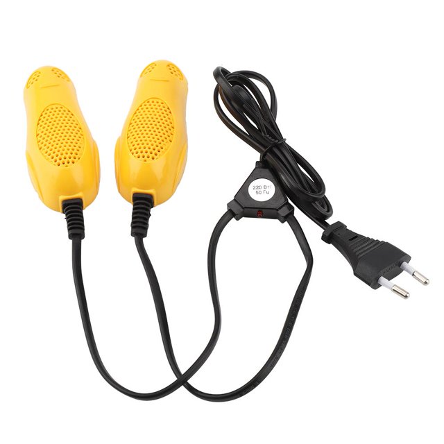 Secador de botas eléctrico para niños, calentador, dispositivo desodorante, Protector de pies, enchufe europeo de 220V NikouMX Muebles