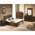 thumbnail image 2 of Contemporary Full Bed in Light Espresso Finish, 2 of 3