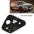 thumbnail image 3 of Car Window Regulator, Rear Left High Toughness 83471D3001 Power Window Regulator Black ABS  for  2016 To 2022, 3 of 7