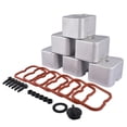 thumbnail image 3 of Fithood Valve Covers W/ Bolts Oil Feed Cap Seal for 89-98 Dodge Ram 5.9L Cummins 3928404 3929412 3960372, 3 of 5