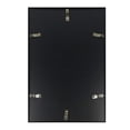 thumbnail image 4 of Studio Decor 12" x 18" Black Multipurpose Frames - Simple PVC & Glass Picture Frames for Photos, Certificates & Art, Wall or Tabletop Display, 6 Pack, 4 of 5