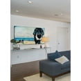 thumbnail image 6 of Marmont Hill Macdaddy Printed Canvas Wall Art-Size:22.5" x 45", 6 of 7