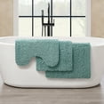 thumbnail image 5 of Resort Collection Chenille Plush Loop Bath Mats, 3-Piece Set, 5 of 7
