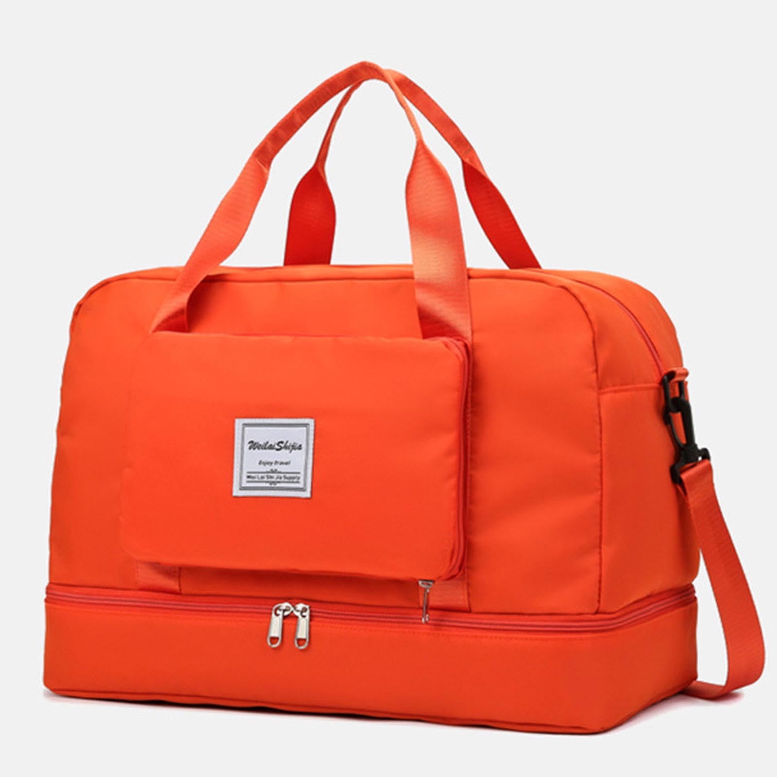 Leesechin Cross Body Bags Clearance Gym Bag Dry and Wet Separation