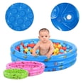 thumbnail image 1 of Baby Swimming Pool Piscina Portable Outdoor Children Basin Bathtub Kids Dry Pool Baby Swimming Pool Water Play heqiyong toy, 1 of 2