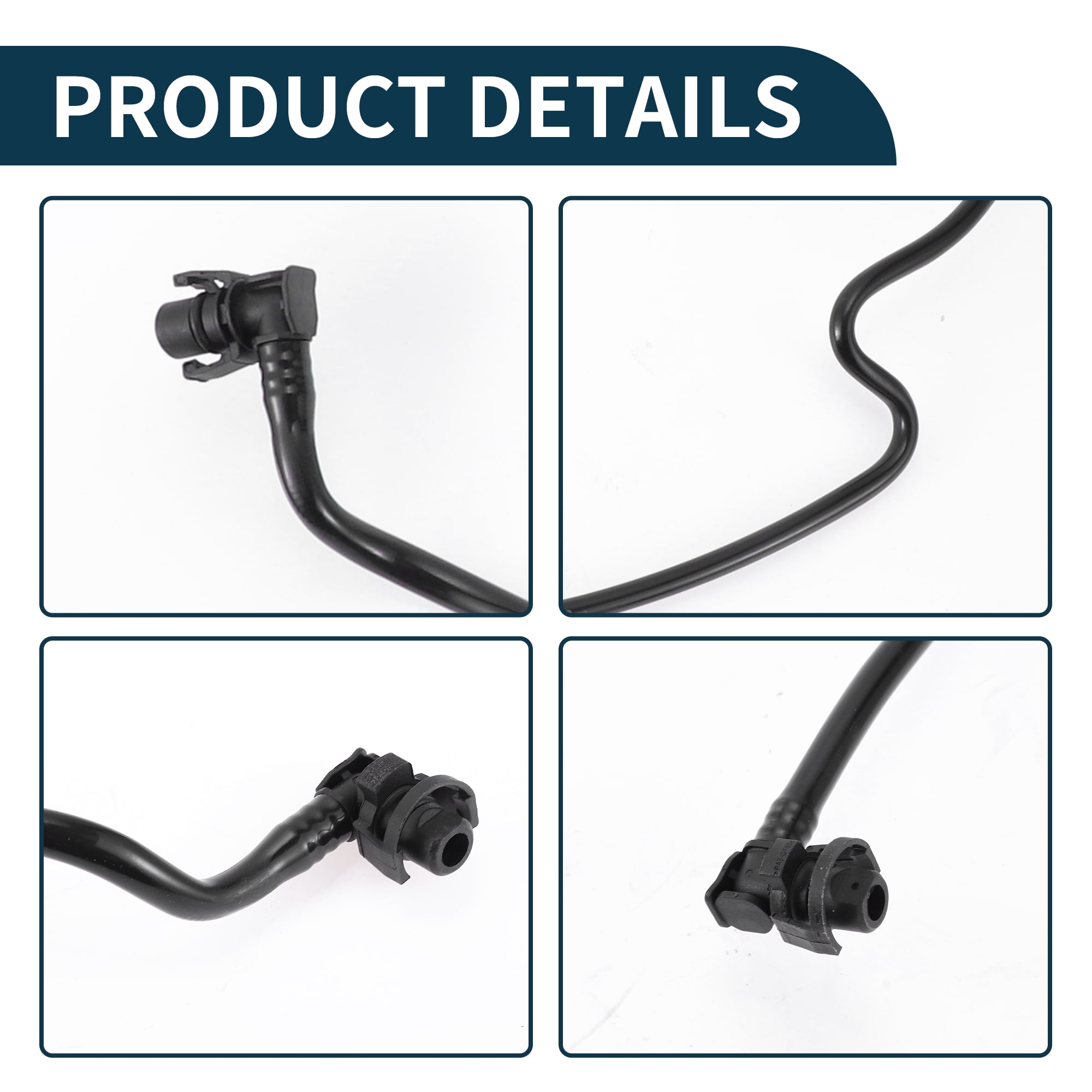 Unique Bargains Effective Radiator Hose for Land Rover Discovery and Range Rover 2017-2020
