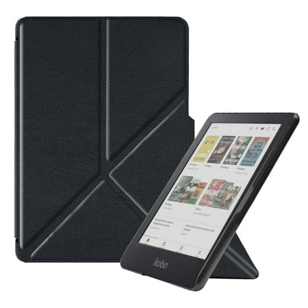 Case for Kobo Clara BW 6 inch (Model: N365),PU Leather Magnetic Smart Protective Cover for E-Reader, with Auto-Wake/Sleep,Skin Shell Cover for Audio-Book,Ereader Devices