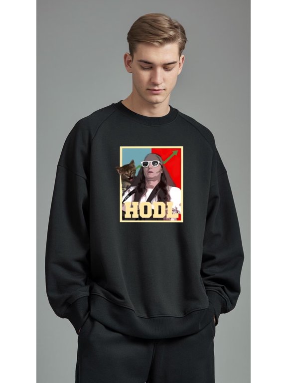 Roaring kitty GME DFV Vintage Poster Sweatshirt, for men & women, up to size 5XL.
