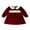 Red-Light String, variant on BemeyourBBs Little Girl Velvet Christmas Dress Deer Bow Holly Long Sleeve Dress