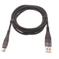 thumbnail image 2 of Type-C 6ft USB-C Cable for Samsung Galaxy S22/Ultra/Plus Phones - Charger Cord Power Wire USB Long Braided Compatible With Samsung Galaxy S22/Ultra/Plus, 2 of 7