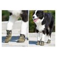 thumbnail image 4 of TRUELOVE Pet Shoes Waterproof Anti-slip for Puppy Medium and Large Dog Protect Pet Feet ArmyGreen Winter Snow 2/4pcs/set YS1891 ShopWise Round, 4 of 8