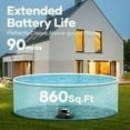 thumbnail image 6 of Aiper Scuba SE Cordless Pool Vacuum Robotic Cleaner for Flat Above Ground Pools, 6 of 6