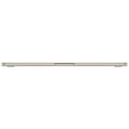 thumbnail image 4 of Restored Apple 2024 MacBook Air 15-inch Laptop with M3 chip: 15.3-inch Liquid Retina Display, 8GB Unified Memory, 512GB SSD Storage, Backlit Keyboard, 1080p FaceTime HD Camera, Touch ID; Starlight, 4 of 5