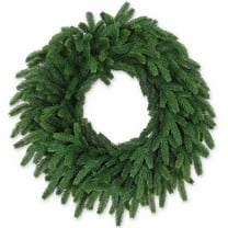 Christmas Wreaths Outdoor Realistic Large Artificial Winter Greenery Cedar Wreaths For Xmas Holiday Home Table Mantle Yard Staircase Wall Door Porch Hanging De