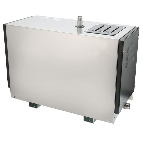 Automatic Bath Generator, IPX4 Waterproof Rating Automatic Descaling Anti-Rupture Save Electricity and Time Timed Steam Generator for Steam Room for Home