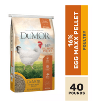 DuMOR 16% Egg Maxx Pelleted Chicken Feed 40 lb
