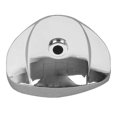 thumbnail image 2 of Chrome Motorcycle Carburetor Throttle Link Cover Cap Panel for Honda Steed 400 Steed 600 VT600 VLX600 Shadow 600, 2 of 5