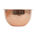 thumbnail image 5 of Creative Co-Op Hammered Stainless Steel Bowls - Set of 3, 5 of 5