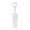 White, variant on GJX Personal Self-Defense Safety Alarm on Key Ring, Woman Anti-wolf Alarm with Loud Alarm