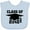 AE-Light Blue, variant on Inktastic Class of 2040 Graduation Boys or Girls Baby Bib