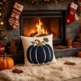 thumbnail image 5 of Halloween Decoration for Home Indoor Outdoor Clearance Under $5.00!Fall Halloween Pumpkin Tufted Throw Pillow Cover Embroidered Decorative Cushion Cover Holiday Couch Sofa Bed Home Decor Pillowcase, 5 of 7