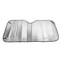 Unique Bargains Brim Aluminium Foil Exterior Universal Car Front Window Sunshade
