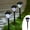 B, variant on cpengpj Patio Furniture Set Solar Lights Outdoor 2-Pack, Waterproof Plastic Garden Lights with Water Ripple Design, Auto On/Off, Super Bright for Yard Walkway Patio