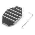thumbnail image 1 of Gray Kickstand Sidestand Extension Plate Pad For 10-18 KAWASAKI Versys 650 KLX250, 1 of 3