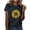 #01 Black, variant on Tshirts Shirts for Women Fashion Print Short Sleeve Summer Tops Casual Comfy Crewneck Graphic Tees for Women Versatile Going Out T-Shirts 2XL