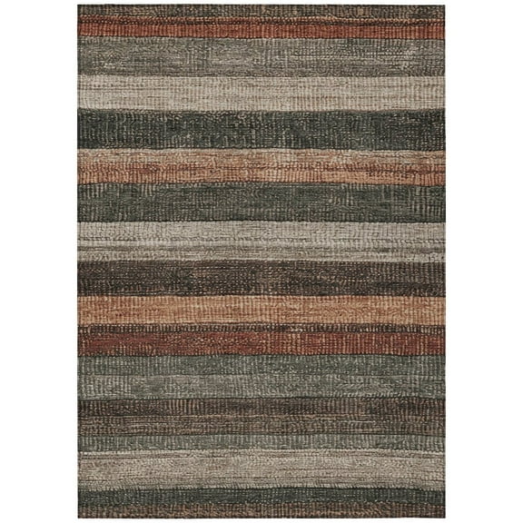 Dalyn Rugs Machine Washable Indoor/Outdoor Chantille Paprika 2'6" x 3'10" Rug