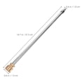 thumbnail image 3 of KAKOWELY Pressure Washer Rod Car Washer Extension Wand Metal Extension Rod Pressure Washer Accessory Pressure Washer Rod Power Washer Wand Vehicle Washing Tool, 3 of 5