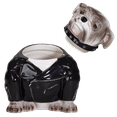 thumbnail image 7 of Pacific Giftware Rocker Bulldog Ceramic Cookie Jar, 7 of 7