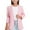 Pink, variant on Linfrsh Girls Blazer Long Sleeve Shawl Collar Formal Blazers Suit Jacket Open Front Inner Pocket for Kids Pink,11-12 Years