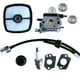 thumbnail image 3 of High Quality Carburetor Kit for Mantis Tiller 7222 7225 SV-5C/2 Zama A021001090, 3 of 6