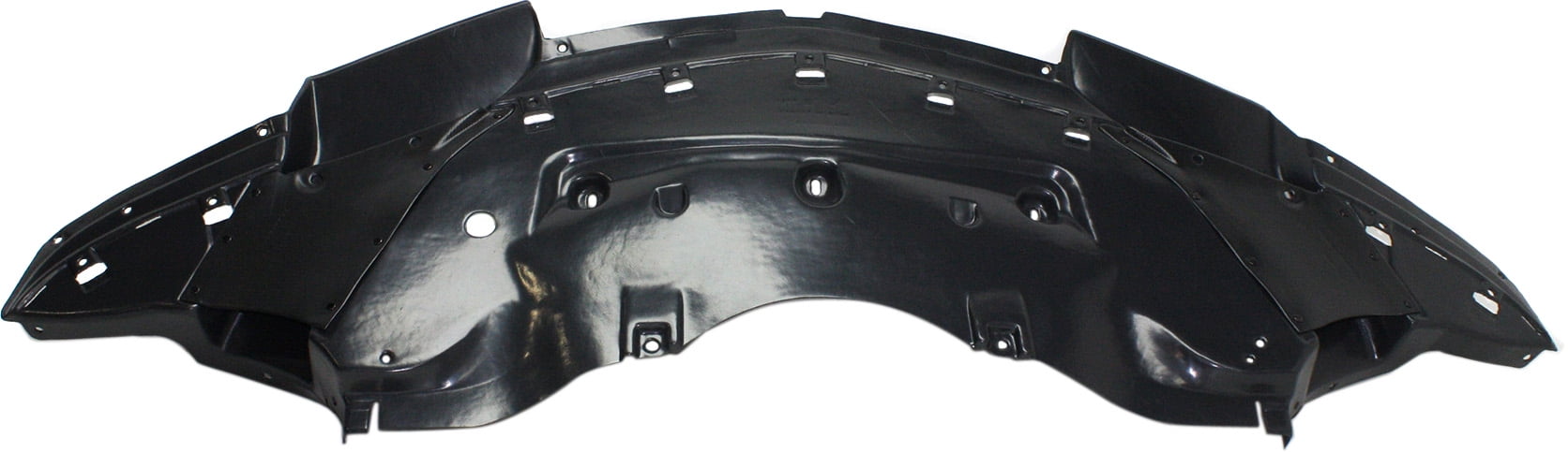 Evan-Fischer Engine Splash Shield For Ford Focus 2000-2004 - Lower Front Underbody Protection