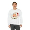 thumbnail image 5 of Retro Santa sweatshirt, Cute Christmas Santa sweater, 5 of 7