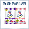 SkinnyPop Sweet & Salty Kettle Corn Popcorn, Sharing Size Bag, Gluten
