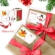 thumbnail image 3 of Paquete de pegatinas navideñas para decorar regalos, 2 rollos, 500 pegatinas navideñas, 3 of 8