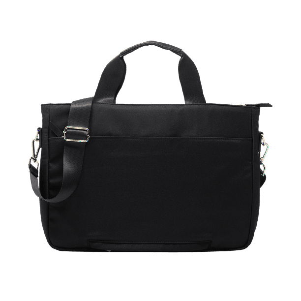 Bolsa para Laptop Mujer hasta 15.6 Pulgadas LuckyLy Moderno con Multiples Compartimentos Acolchados Modelo Jessy negro UNITALLA LuckyLy Bolsa para Laptop Mujer de Moda Walmart en linea