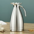 thumbnail image 2 of Hervidor de vacío con aislamiento de acero inoxidable 304, hervidor de café doble, hervidor frío doméstico, capacidad de 2 l, estilo de doble capa, 2 of 5