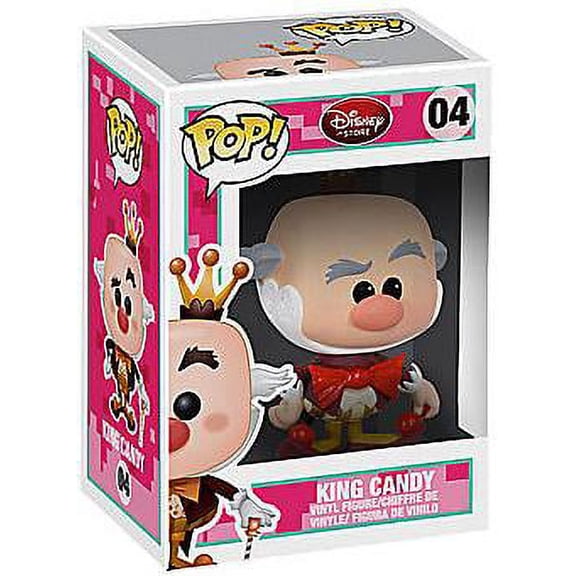 Funko POP! Disney King Candy Vinyl Figure