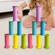 thumbnail image 1 of 12 piezas apilando la taza para niños juguetes de desarrollo de la silicona educación de color sortillo de entrenamiento de juguete para niños para, 1 of 10