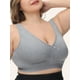 thumbnail image 2 of Sujetadores finos suaves sin aros de talla grande para mujer, 2 of 8