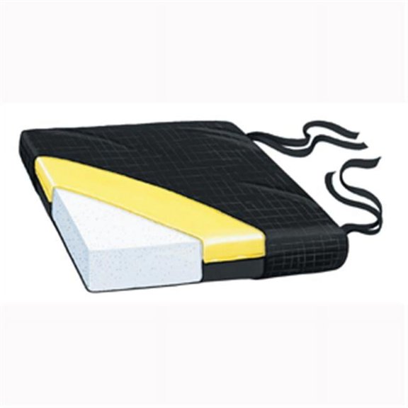 Skil Care 753250 Comfort Foam Wheelchair Cushion