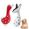 thumbnail image 1 of Chien Grinçant Jouet Doux: 2PCS Lavable Chien Mâcher Jouet Chiot de Dentition Jouet pour la Formation, 1 of 10