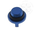 thumbnail image 2 of CNC Dexter Engine Oil Cap Blue For Honda CBR CB VTR VT Seal CNC Aluminum Filler, 2 of 3