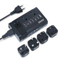 thumbnail image 1 of Convertidor de voltaje DOACE 350 W 220 V a 110 V con enchufe de viaje, 1 of 9
