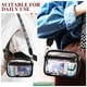 thumbnail image 5 of Bolso bandolera transparente para estadio, bolso de hombro transparente, bolso bandolera para mujer, ideal para conciertos, deportes y viajes, 5 of 7