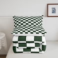 thumbnail image 5 of Erosebridal Teens Lattice Checkerd Bedding Sets Full with Comforter,Buffalo Plaid Duvet Insert,Teens Bedroom Decor,3pcs, 5 of 8